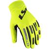 LS2 Bend Guanti, giallo neon, L