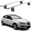 OMAC Barre Portatutto Trasversali in Alluminio per Lancia Delta III 2008-2014 - TÜV/DIN 75302