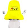 K-UV® Copri Parabrezza Universale per Scooter e Moto. (Giallo)