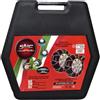 SMC Catene da Neve OMOLOGATE O-Norm TUV 16mm per Pneumatici 215/60 R 18 | per Pneumatici GOMME