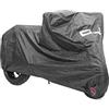 OJ TELO CAPPOTTA COPERTURA COPERTURA COPRIMOTO COPRISCOOTER OJ COMPATIBILE CON HONDA SH 300 CON PARABREZZA E BAULETTO IMPERMEABILE NERO