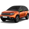 JinsenTGG Copertura Auto ricambio per Dacia Duster 2010-2023, Telo Copriauto Esterno | Soft Top tetto Protector Copertura impermeabile, Mezzo garage per tutte le stagioni, Resistente ai raggi UV pioggia polvere