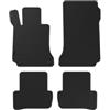 Kovvar DuoGrip Tappetini in gomma per Mercedes Classe C W204/S204 | Anno: 2007-2014 | 4 pezzi | Superficie in gomma 5 mm (TPE) | Versione: Berlina / Station Wagon | Su misura | Antiscivolo