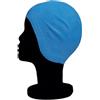 Blue Reef Cuffia da nuoto in gomma stampata 3D con motivo girasole in rilievo, stile vintage, senza spalline, taglia unica, per adulti