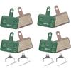 KNCHVBGAU per Shimano B01S B05S Pastiglie Freno MTB Pastiglie Freno a Disco Resistenti all'Usura Pastiglie Freno a Disco Hydarulic in Ceramica Biciclette Tamburo Freno Posteriore Freno