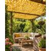 Generico 210D Oxford Rete Mimetica Impermeabile 3x3 Reti Mimetiche Militari Rete Solare Woodland Rinforzata Reticolato da Camuffamento per Caccia all'aperto Tenda da Campeggio