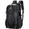 JKSLNMNVFIYD Zaino da escursionismo da 40 litri, trekking leggero all'aperto | Zaino outdoor versatile for trekking, alpinismo, campeggio e viaggi quotidiani(Black)