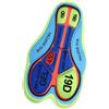 TAZIZI Selle per bici in silicone per assorbimento degli urti | Cuscino di ricambio in silicone per donne e uomini, assorbimento degli urti antiscivolo per cyclette e ciclismo