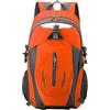 JKSLNMNVFIYD Zaino da trekking for escursionismo all'aperto da 40 litri for uomo e donna | Zaino outdoor unisex for escursionismo, trekking, campeggio e viaggi brevi(Orange)
