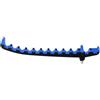 Vgvgaj Testa poggia canna da pesca, per canna da pesca Design regolabile con | Accessori per attrezzatura da pesca Portacanna portatile pieghevole in lega di alluminio per campeggio da