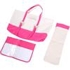 Generic Borsa per Mahjong con Capiente capacità di Stoccaggio | Robusta tela di cotone, ricamo elegante, trasporto viaggio, perfetto per le feste