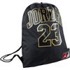 JORDAN Jordan 9A0757-K5X Sacca da palestra JERSEY SACK, nero/oro, F