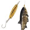 Generico Esca Artificiale da Pesca al Bass Jig a catena per lancio lungo e cattura | Esca Artificiale Da Pesca Acqua Salata Mare Per papà uomini nonno mare notte lago stagno riva ruscello b