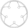 Honseadek Lega di alluminio Bike Chainring 47T 130BCD Narrow Wide | Lega di alluminio ad alta resistenza, precisione CNC, 47 denti, adatta per bcd da 130 mm, per un uso quotidiano durevole