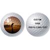 Generico Palline Golf Personalizzate Su Entrambi I Lati Con Foto/Logo/Testo, Customizza La Tua Palla, Regali Originali Per Gli Appassionati Di Golf O Regalo Festa Del Papà, 1/3/6/12 Palline
