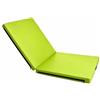 TISHITA Tappeto da Ginnastica con Rivestimento in Pelle PU Resistente Materasso da namento con Chiusura Leggero Tappetino Pieghevole Maniglia