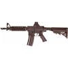 Saigo Defense Carabina Softair SG00063 Stile M16 - Modello a Molla - Armamento Manuale/Colpo per Colpo - Materiale: Plastica ad Alta Resistenza - Colore: Nero - Potenza 0,37 Joule