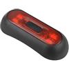 ZIGHOME Luce LED rossa ricaricabile per casco da bici USB | Ricaricabile tramite USB, 3 modalità di illuminazione, costante e flash, durata di 10 ore, migliora la visibilità notturna