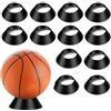 Armastuse 12 Pezzi Supporto,per Pallone Memorabilia Piedistallo per Sfera Stand Espositoreper Porta Palla Supporto per Pallone da Calcio