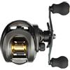 Genérico Mulinello da pesca Baitcaster accessorio da pesca leggero e portatile | Mulinello convenzionale per pesci per gli appassionati di acqua dolce e salata: Siluro, Musky, e Alta