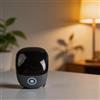 BlissfulAbode Touch screen digitale ad anello luminoso da dito da 6,5 cm (nero) | Schermo digitale luminoso, leggibile in condizioni di scarsa illuminazione, dimensioni 6.5x6.5x5cm, design portatile