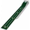 KiBcsLic Tappeto da Putting con Apertura e Paratia di Portatile Tappeto da Putting con Guide di Allineamento Antiscivolo per Casa, Terrazza