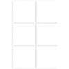 ZAMETTER Protettore Muro per dartboard Feltro 90x90cm Assorbimento Urto | formato 90x90cm, massima copertura muro, assorbe impatti dardi, previene danni strutturali