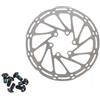 KNCHVBGAU Rotore Freno a Disco MTB G3 HS1 160mm 180mm 203mm Disco rotore colorato per Parti Freno della Bici da Strada Montagna Biciclette Tamburo Freno Posteriore Freno