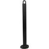 Baoblaze Supporto per Dischi di Peso con Anello di Sollevamento Stabile Asta Verticale in Acciaio con Base Flangiata Robusto per Macchine a Cavo