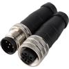 Fesjoy NMEA2000 Terminatore di Rete per Varie Reti | Impermeabile IP67, compatibile Lowrance, connessione facile, ABS di qualità, materiali metallici