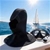 Yhenlovtt Grande cappa da immersione XL 59-62 cm circonferenza della testa | Taglia S/M, testa 53-58 cm, comfort aderente, non scivola, facile da indossare e togliere
