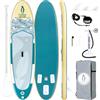 Tuxedo Sailor SUP Gonfiabile Adulti 320cm/240cm Tavola SUP con Accessori | Tavola Surf Gonfiabile Stand up Paddle Gonfiabile per Tutti i Livelli di Abilità