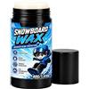Zqkimzi Pulitore Per Da Sci Rapida Universale Scorrevole Impermeabile Portatile | Riparativa Per Snowboard Per Principianti Manutenzione Inverno Viaggio Outdoor Skateboard Skimboard Boarding