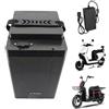 JHKJ Batterie per Moto 48V 60V 72V Batteria al Litio 18Ah 20Ah 30Ah 40Ah 50Ah Batteria sostituibile con Caricabatterie per Kit Motore Scooter/ciclomotore/tricicli