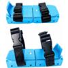 FytStycale Accessori per Pattinaggio Regolabile Pattini da Ghiaccio a Doppia Sicuro,