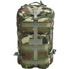 Hothingwell Zaino Militare 50L Tessuto Rivestito con Cintura Pettorale e Tasche, verde, 1.0, 48