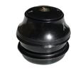 Caswynlife Cuffia MTB da 44 mm con design a cremagliera di bloccaggio | Elegante stile nero, completa il look della bici, fissaggio sicuro, maggiore sicurezza di guida