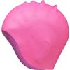 Generico Cuffia da nuoto per donna, cuffia da nuoto per uomo Design in silicone, | Piscina Cuffie da nuoto per bambini e adulti