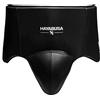Hayabusa Pro Boxing - Protezione inguinale da uomo, taglia S, colore: Nero