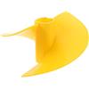 Cabilock Lame di Ricambio per Trapano da Ghiaccio 150mm 6 Pollici | Pesca su Ghiaccio, Colore Giallo, Installazione Semplice, Uso in Condizioni Rigide e Fredde