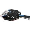 Butterfly Dimitrij Ovtcharov Sapphire Racchetta da ping pong | Tecnologia EVA | Spugna Addoy in gomma Addoy certificata ITTF da 1,5 mm | per giocatori tecnici