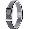 Glaeptio Monitoraggio del Sonno del Fitness Tracker Senza Schermo | Bracciale Intelligente, Resina di Nylon, Resistenza All'acqua IPX8, Compatibile con Android IOS, Bluetooth 5.3, Viaggi di