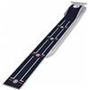 rockible Tappeto da Putting con Apertura e Paratia di Compatto Tappeto da Putting con Guide di Allineamento Resistente All'ura per Casa