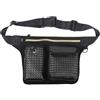 Generisch Marsupio da golf traspirante con più scomparti, regolabile e morbido | Marsupio per tee da golf, guanti e accessori, per campo, country club, driving range, campo, torneo, allenamento, verde