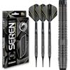 RED DRAGON Darts - Seren Onyx Serie - 90% Tungsteno Professionale Punta Morbida Set di Freccette con voli e aste per Freccette - Disponibile in Quattro Stili