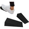 Generic Squat Blocks cuneo caviglia esercizio barella Slant Yoga Block | Piedi allenamento squat cuneo per fitness palestra casa ufficio pilates yoga viaggi quotidiano