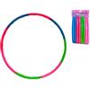 Generico Hula Hop Colorato Cerchio Ginnico Diametro cm 60 Hula Hop Smontabile Regolabile Fitness Anello da Ginnastica per Bambe Adulti Fitness Danza Yoga Addestramento Animali Domestici