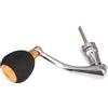 Generic Maniglia della bobina, manopola della maniglia di potere, | Manopola di ricambio per mulinello da pesca baitcasting, in leghe di alluminio, maniglia di potenza