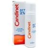 UNIDERM FARMACEUTICI Srl Candinet Act 2% Schiuma detergente Attiva a ph acido 150ml
