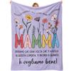 Apjielop Regalo Mamma, Regalo Mamma Compleanno, Coperta Viola Chiaro 157x132CM | Idea Regalo Mamma Originali, Regalo Compleanno Mamma, Festa Della Mamma Natale Regali per Mamma